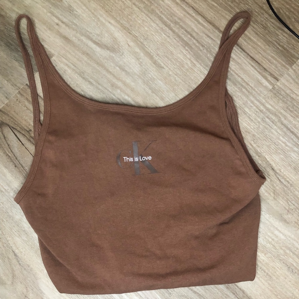 NWOT Calvin Klein Bodysuit, Low Back Scoop Neck, Button Close